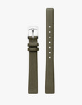 Symmetria Series - Olive Leather Watch Strap