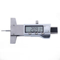Syntek Digital Tire Tread Depth Gauge - Electronic Display Caliper for 0-25mm Measurement