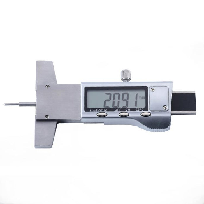 Syntek Digital Tire Tread Depth Gauge - Electronic Display Caliper for 0-25mm Measurement