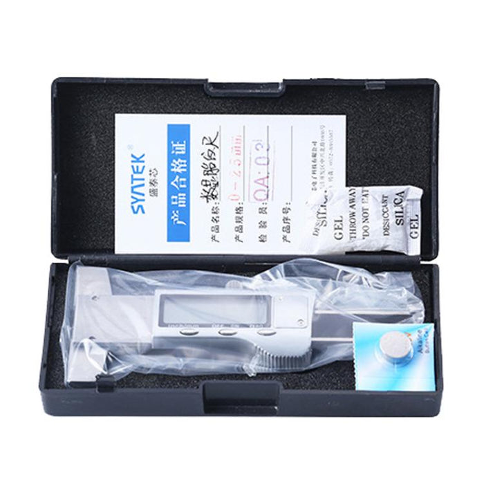 Syntek Digital Tire Tread Depth Gauge - Electronic Display Caliper for 0-25mm Measurement