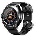 T92 2-in-1 Smart Watch with Bluetooth Headset – 1.28" IPS, Heart Rate & Music