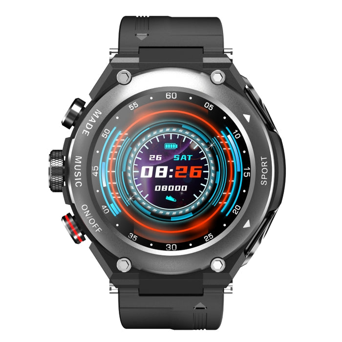 T92 2-in-1 Smart Watch with Bluetooth Headset – 1.28" IPS, Heart Rate & Music