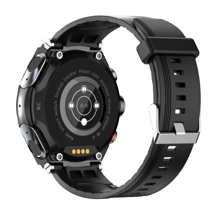 T92 2-in-1 Smart Watch with Bluetooth Headset – 1.28" IPS, Heart Rate & Music