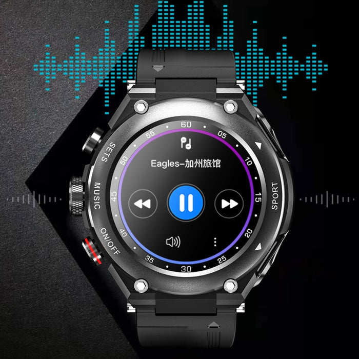 T92 2-in-1 Smart Watch with Bluetooth Headset – 1.28" IPS, Heart Rate & Music