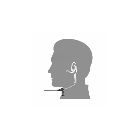 Tait Ear Tube Ear Hook 2.5/3.5mm Connector T03-00120-FAAD T03-00120-FAAE