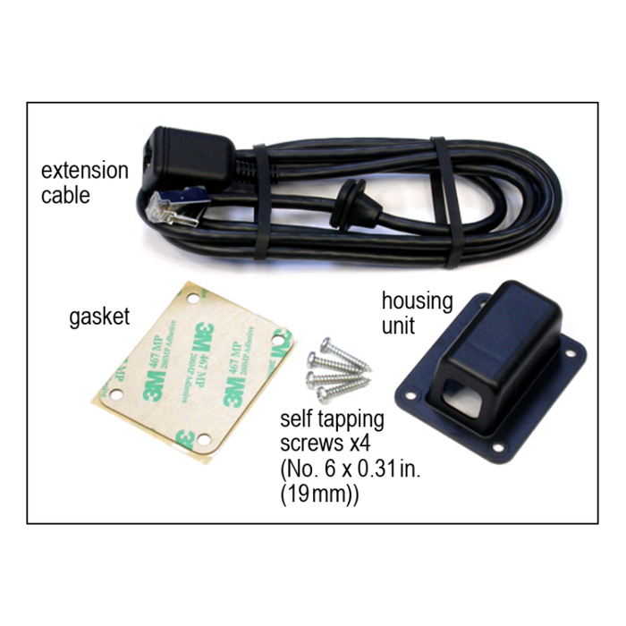 Tait 8 core extension cable with connection box