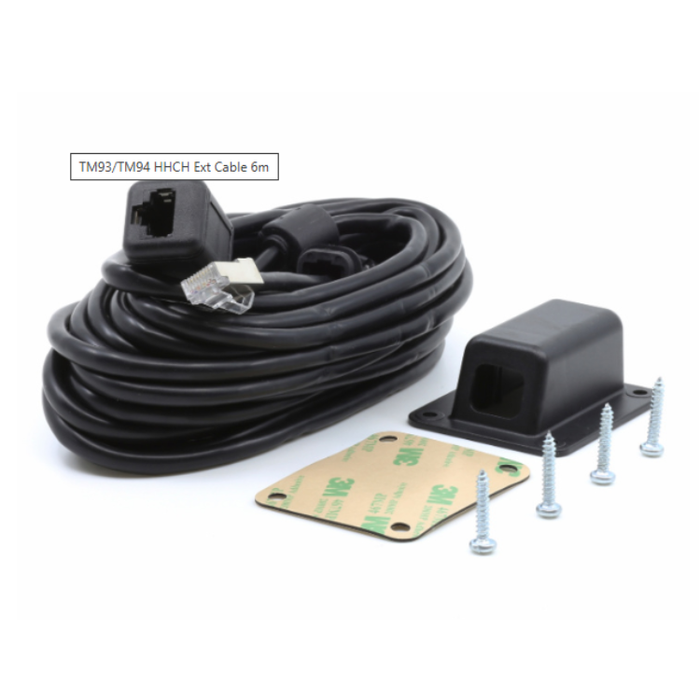 Tait 8 core extension cable 6m with connection box