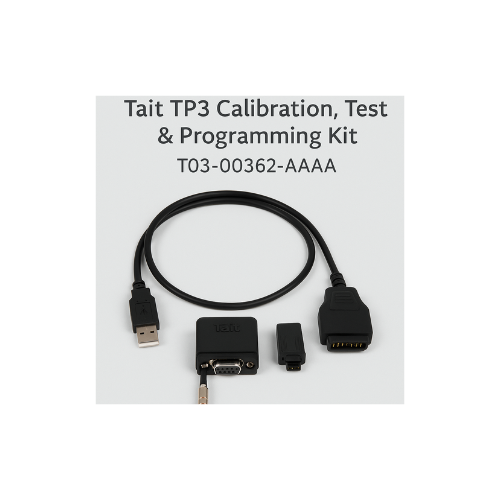 Tait TP3 Calibration, Test & Programming  Kit T03-00362-AAAA
