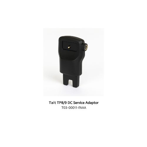 Tait TP89 DC Service Adaptor T03-00011-FAAA