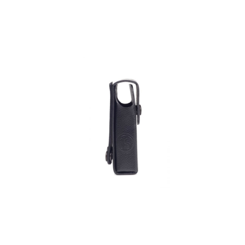 Tait TP9300/TP9400/TP9500/TP9600 IS battery-only carry case T03-22007-0007. Heavy-duty leather belt loop case for secure spare IS battery carry.