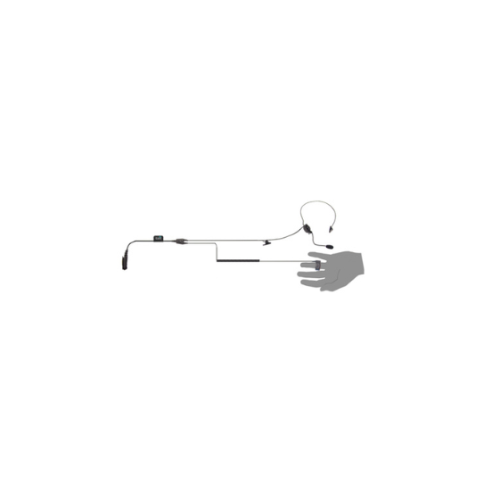 Tait TP9000 TP3000 Light Weight Behind Head Headset T03-00046-EFAA