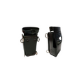 Tait TP9300/TP9400 IS Carry Case Heavy Duty Leather Belt Loop D-Rings T03-22007-0008