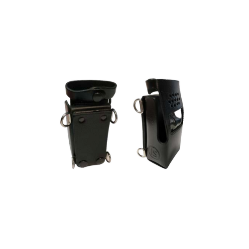 Tait TP9300/TP9400 IS Carry Case Heavy Duty Leather Belt Loop D-Rings T03-22007-0008