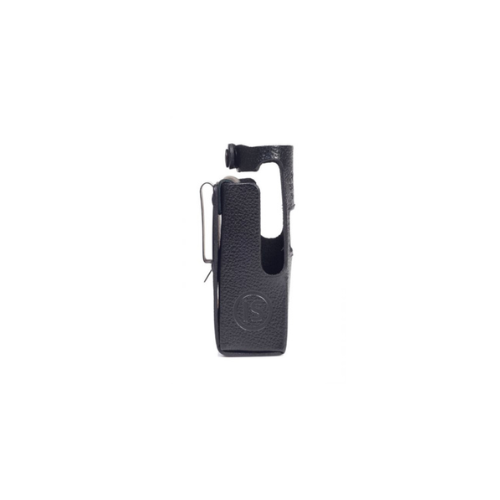 Tait TP9300TP9400 IS Carry Case Heavy Duty Leather Spring Clip T03-22007-0002 side view
