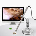 Teslong MS100 USB Microscope – 200X Magnification, Adjustable Focus, Phone & PCv