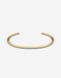 The Line Cuff, Polished Gold
