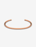 The Line Cuff, Polished Rose Gold