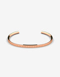 The Minute Cuff, Polished Rose Gold