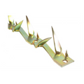 Tiger Spike / Yellow Plated