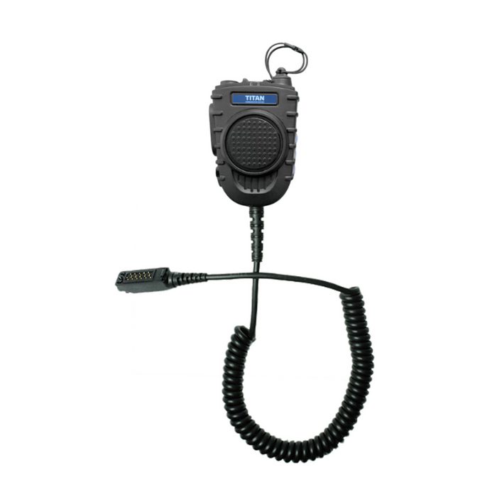 ttan mm50 remote speaker microphone with multipin connector