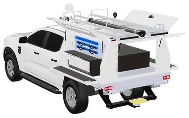mobile systems mobile technician utility vehicle