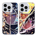 Uchiha Sasuke iPhone silicone crash-resistant phone case