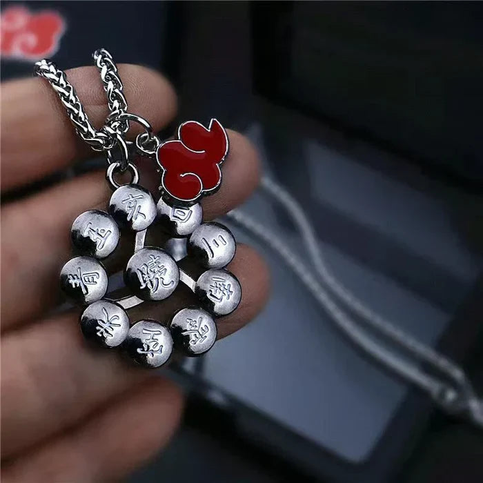 Uchiha/Dawn tissueorganization necklace