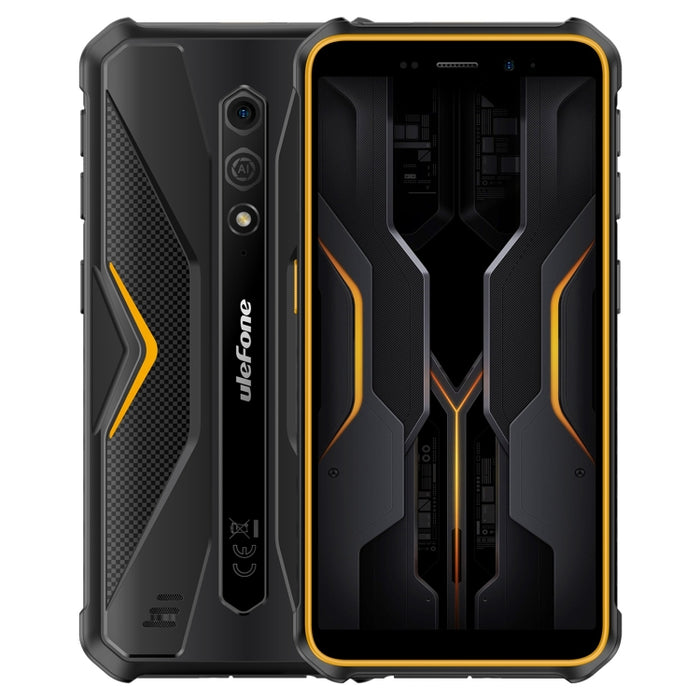 Ulefone Armor X12 Pro Rugged Phone - IP68/IP69K Waterproof, 5.45" Android 14, MediaTek Helio G36, 4GB RAM, 64GB Storage, 4G, NFC