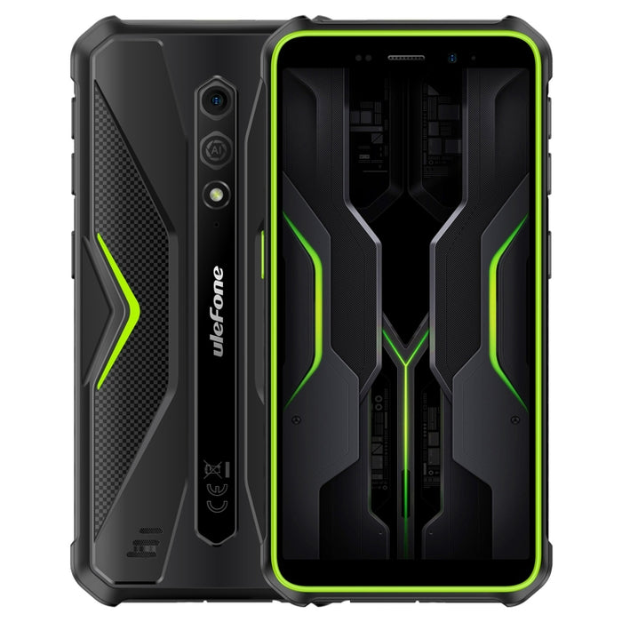 Ulefone Armor X12 Pro Rugged Phone - IP68/IP69K Waterproof, 5.45" Android 14, MediaTek Helio G36, 4GB RAM, 64GB Storage, 4G, NFC