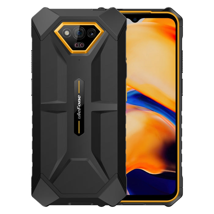 Ulefone Armor X13 rugged smartphone - IP68/IP69K, Android 13, 6GB RAM, 64GB Storage, MediaTek Helio G36, 4G, NFC, OTG Features