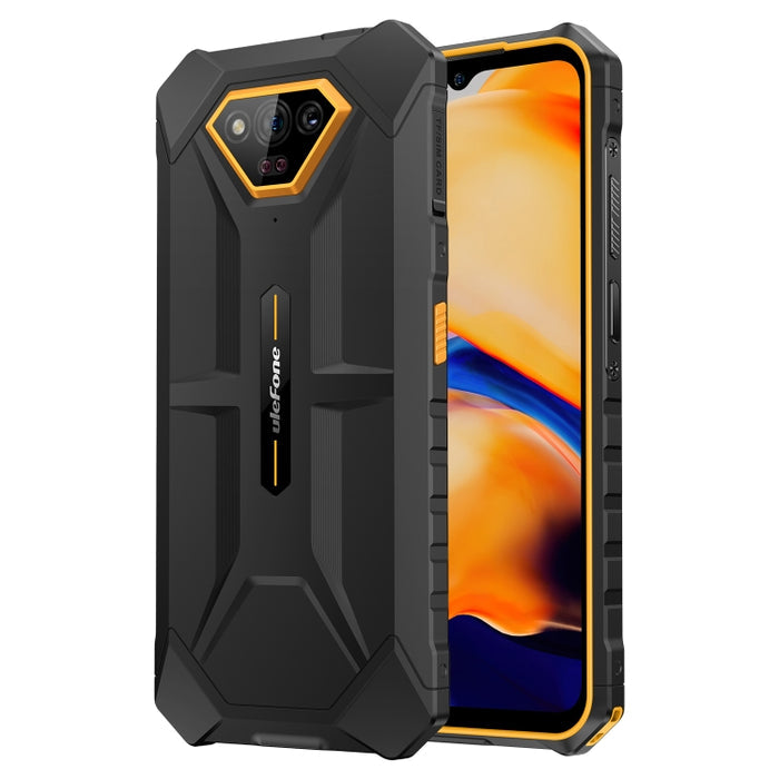 Ulefone Armor X13 rugged smartphone - IP68/IP69K, Android 13, 6GB RAM, 64GB Storage, MediaTek Helio G36, 4G, NFC, OTG Features
