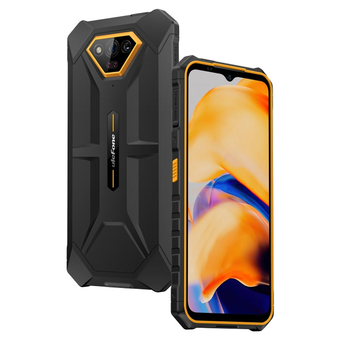 Ulefone Armor X13 rugged smartphone - IP68/IP69K, Android 13, 6GB RAM, 64GB Storage, MediaTek Helio G36, 4G, NFC, OTG Features