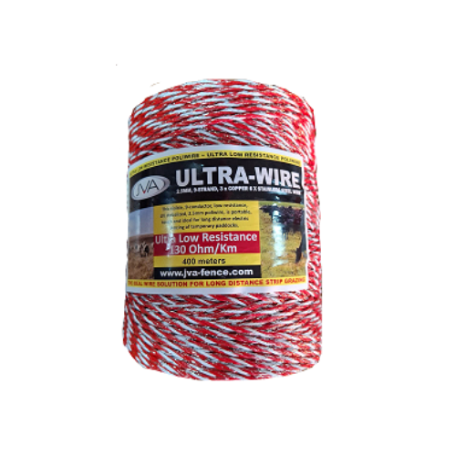Ultra Low Resistance Poliwire 400m