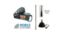 Uniden PRO505 with AT2610BK Antenna pack