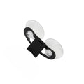 Uniden RDA950W window mount 2 cup bracket, product view