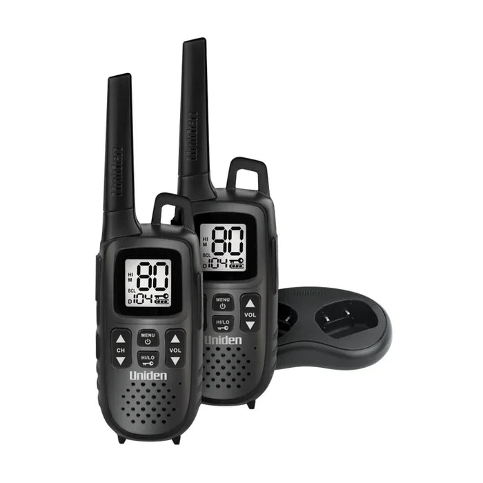 Uniden UH615 twin pack front image
