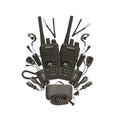 Uniden UH755 twin pack radio NZ