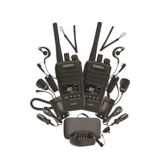 Uniden UH755 twin pack radio NZ