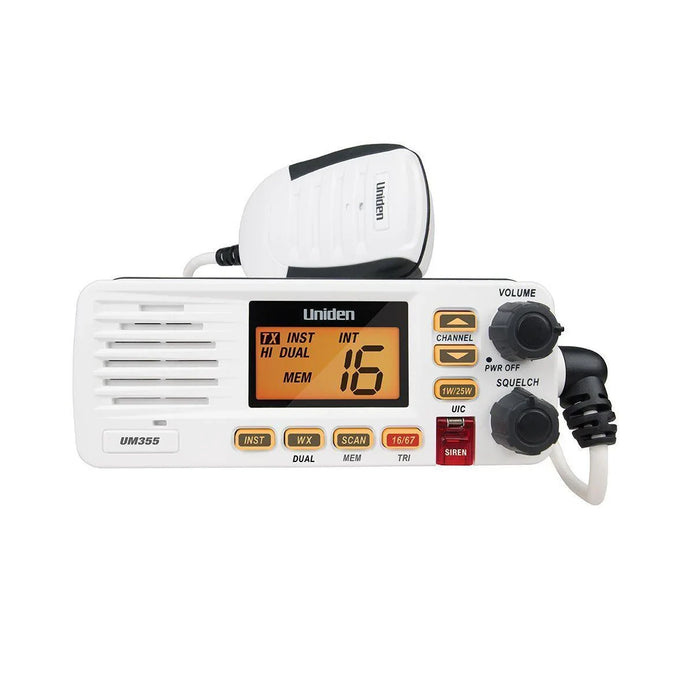 Uniden UM355 VHF Marine Radio
