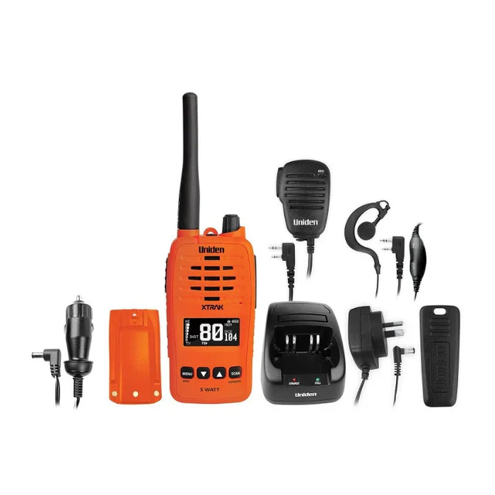 Uniden XTRAK Orange Pack NZ