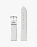 Off-white leather watch bands