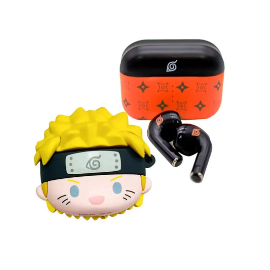 Uzumaki Wireless Bluetooth Headset Earbuds Set Earphones
