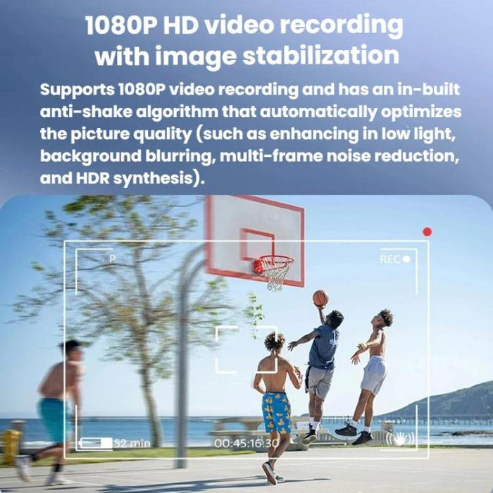 V03-T6 Smart Glasses 8MP Camera – Video, Audio Recording & AI Translation