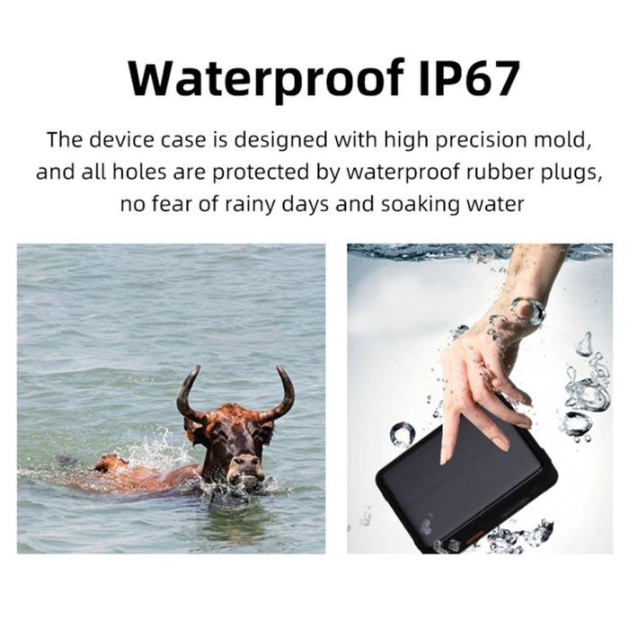 V44 Solar-Powered Livestock GPS Tracker – Waterproof & Durable Tracking for Cattle & Sheep