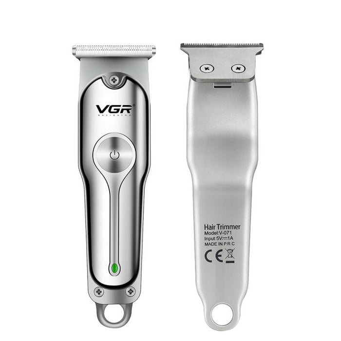 VGR V-071 Cordless Hair Clipper — USB Rechargeable