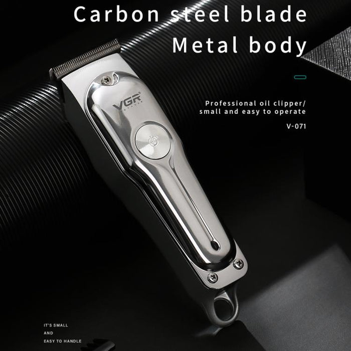 VGR V-071 Cordless Hair Clipper — USB Rechargeable
