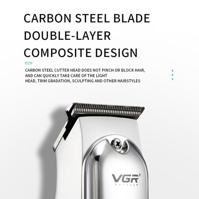 VGR V-071 Cordless Hair Clipper — USB Rechargeable