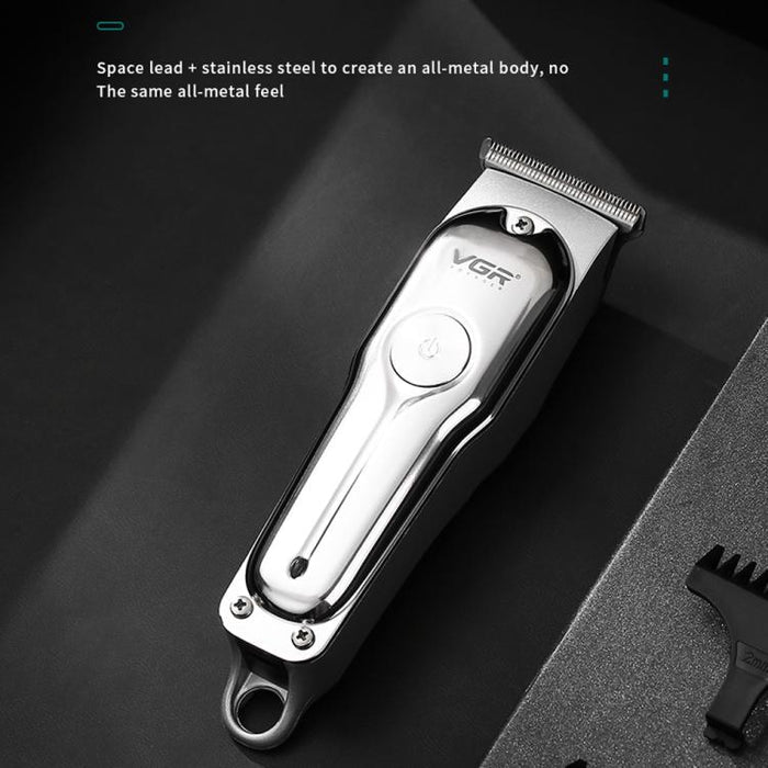 VGR V-071 Cordless Hair Clipper — USB Rechargeable