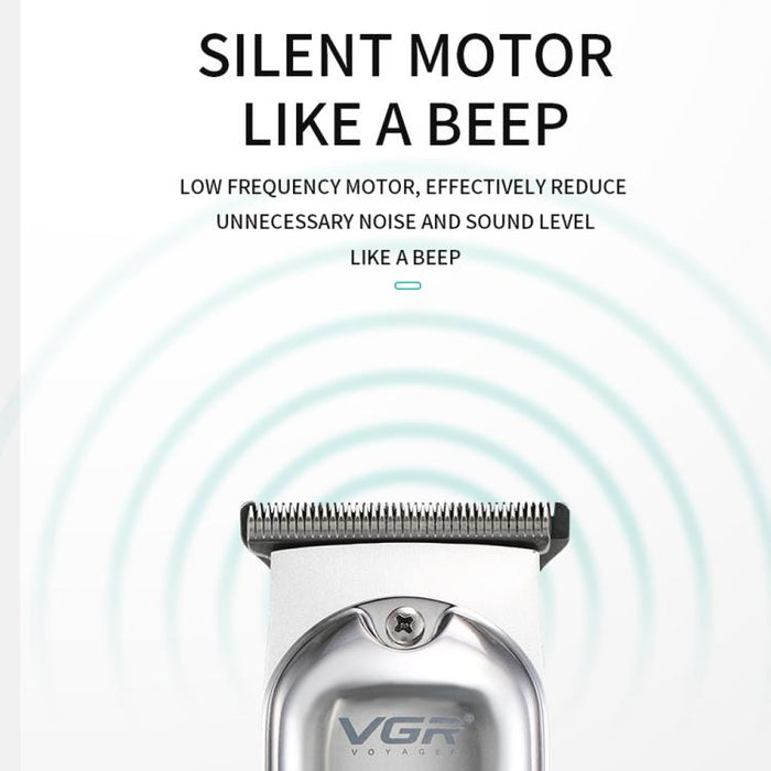 VGR V-071 Cordless Hair Clipper — USB Rechargeable