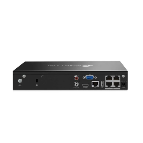 Viewtech VG-NVR1004H-4P VIGI 4CH PoE+ NVR Backview